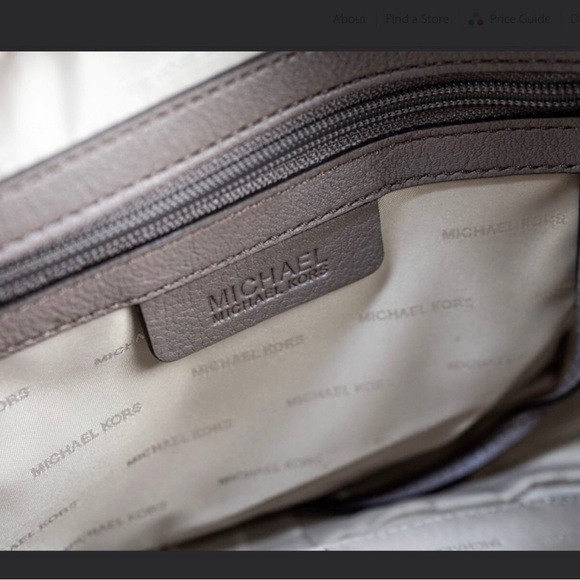 New Micheal Kors Brooklyn crossbody leather camera bag - Picture 5 of 6